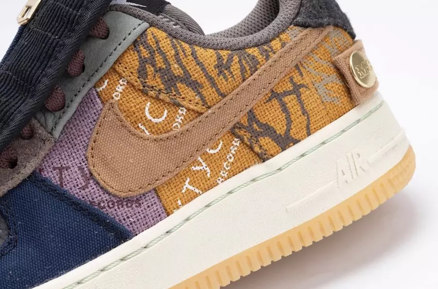 Travis Scott Nike Air Force 1 Low CN2405-900 Fecha de lanzamiento