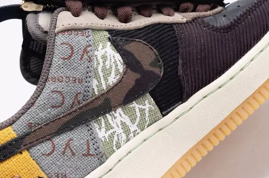 Travis Scott Nike Air Force 1 Low CN2405-900 Julkaisupäivä