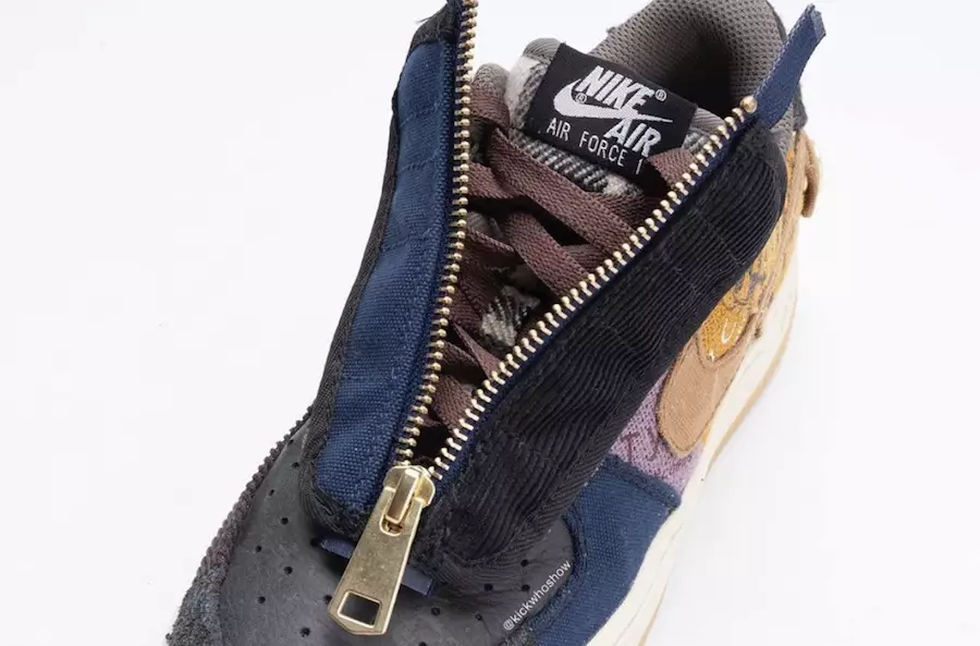 Travis Scott Nike Air Force 1 Low CN2405-900 Data ta' Rilaxx