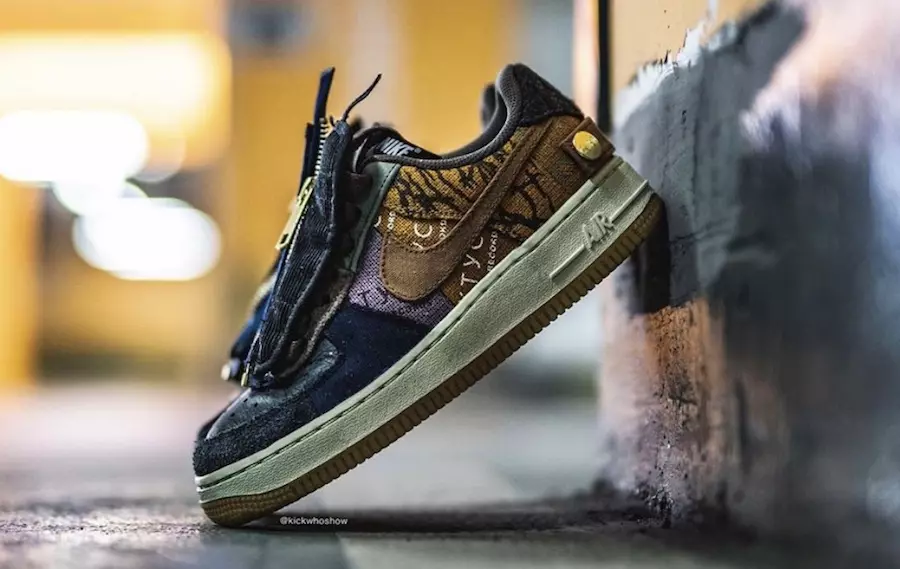 Travis Scott Nike Air Force 1 Low CN2405-900 تاريخ الإصدار