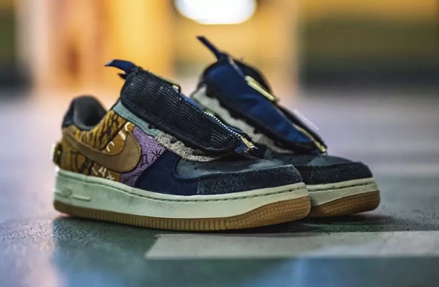 Travis Scott Nike Air Force 1 Low CN2405-900 Utgivelsesdato