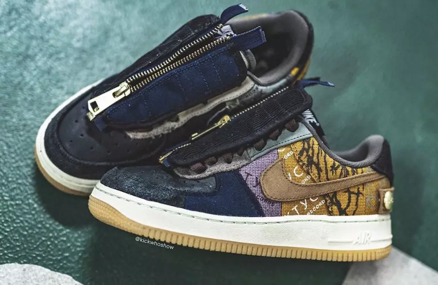 Travis Scott Nike Air Force 1 Low CN2405-900 Data ta' Rilaxx