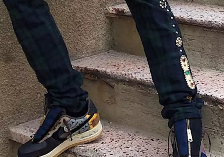 Travis Scott Nike Air Force 1 Low Zipper Data ta 'Ħruġ