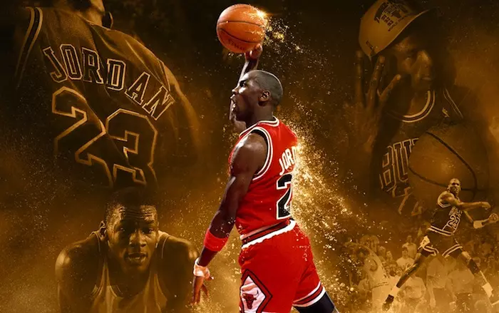 Michael Jordan Anashughulikia Jalada Maalum la NBA 2K16