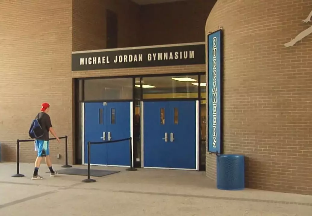 Michael Jordan Laney High School Gymnasium