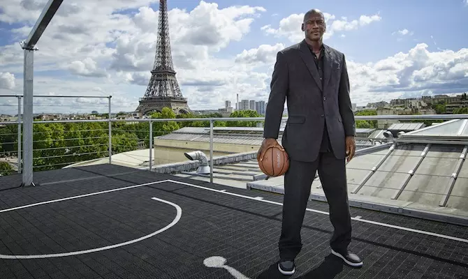 Michael Jordan MTM Tinker París