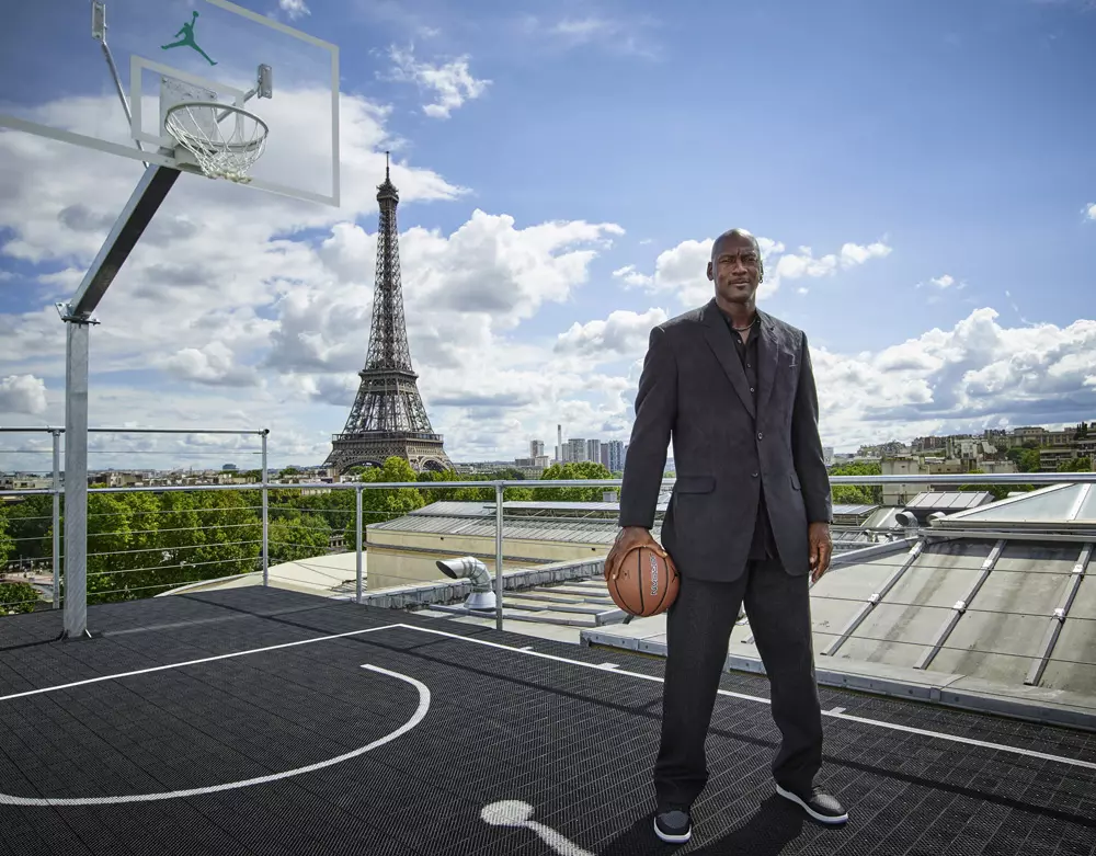 Michael Jordan MTM Tinker París