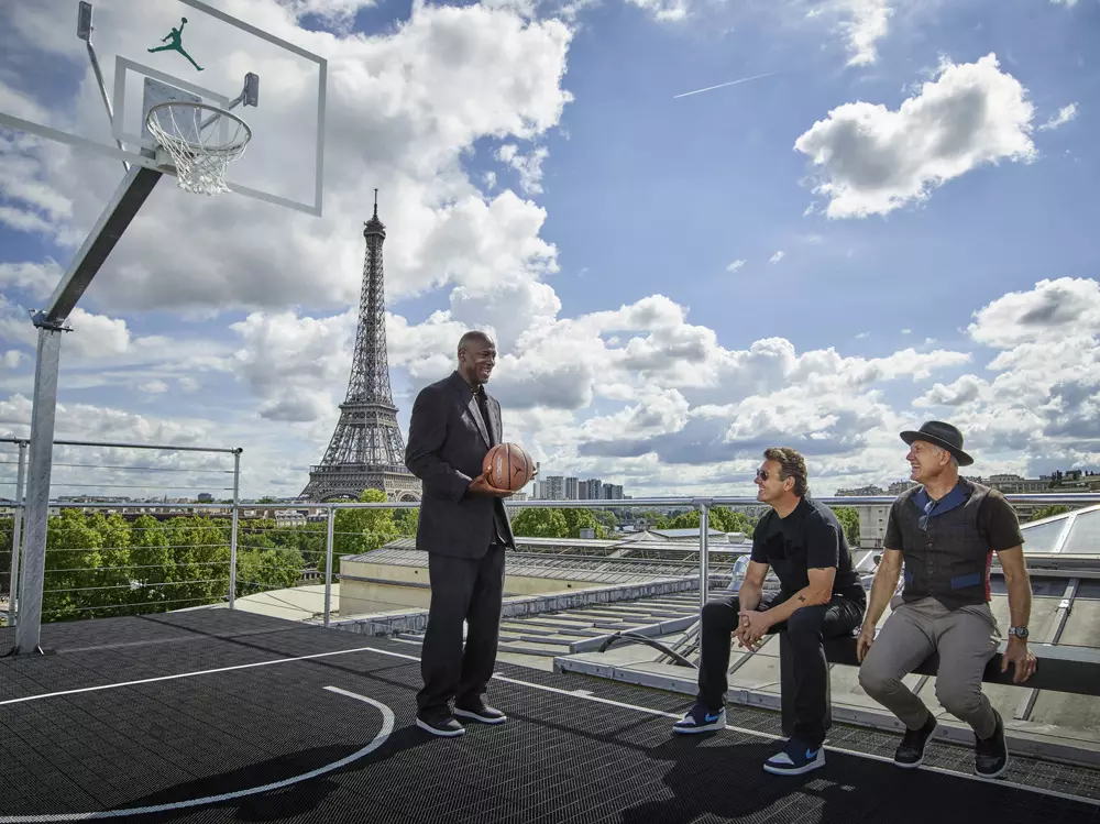 Michael Jordan MTM Tinker Paris