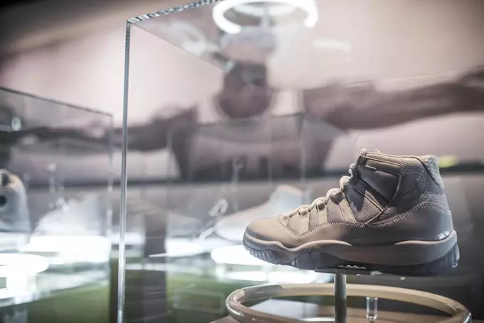 Di dalam Palais 23 Space milik Jordan Brand di Paris