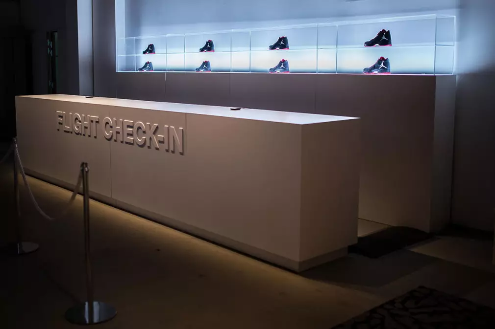 Jordan Brand Palais 23 פריז צרפת