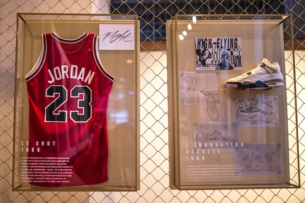 Jordan Brand Palais 23 Paryż Francja