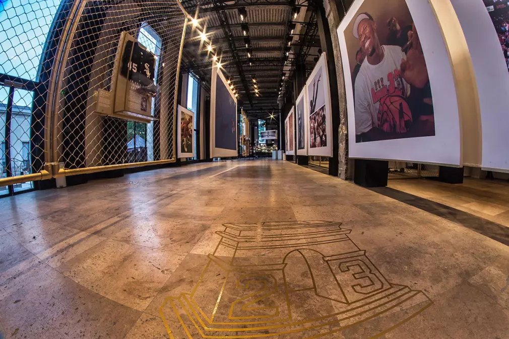 Jordan Brand Palais 23 Париж Фаронса