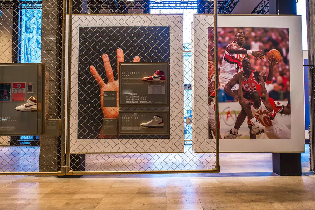 Jordan Brand Palais 23 Париж Франция