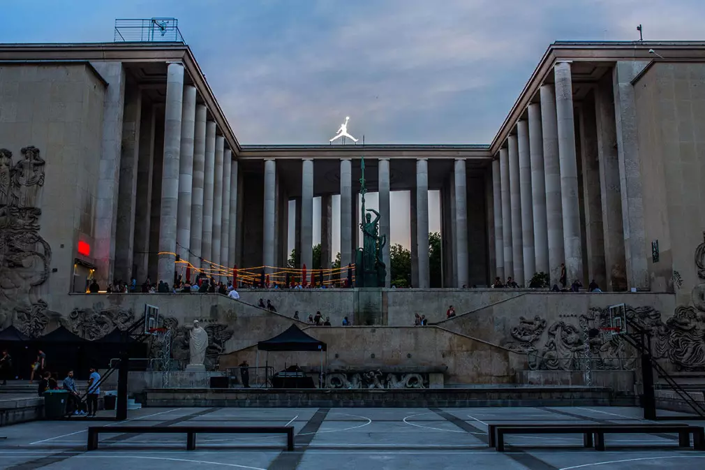 Jordan Brand Palais 23 Париж Фаронса