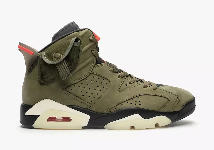 Travis Scott Air Jordan 6 CN1084-200