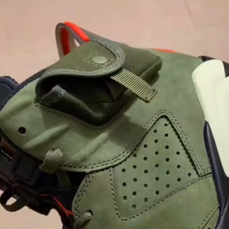 Travis Scott Air Jordan 6 2019 Data de lançamento