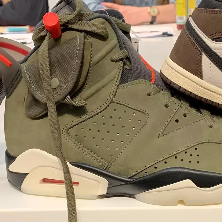 Travis Scott Air Jordan 6 Кактус Джек