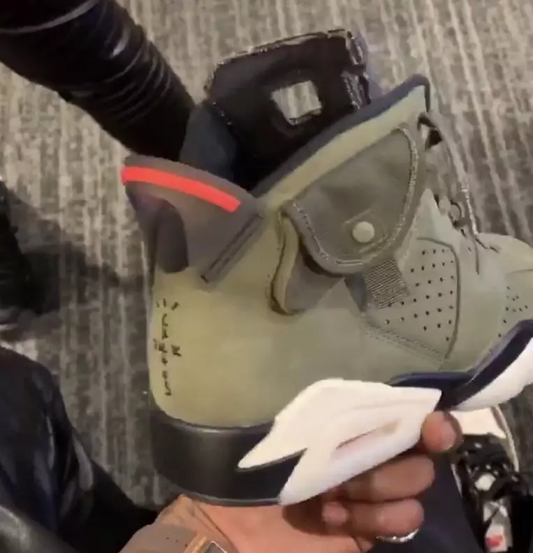 Travis Scott Air Jordan 6 Cactus Jack