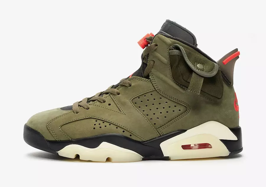 Travis Scott Air Jordan 6 CN1084-200