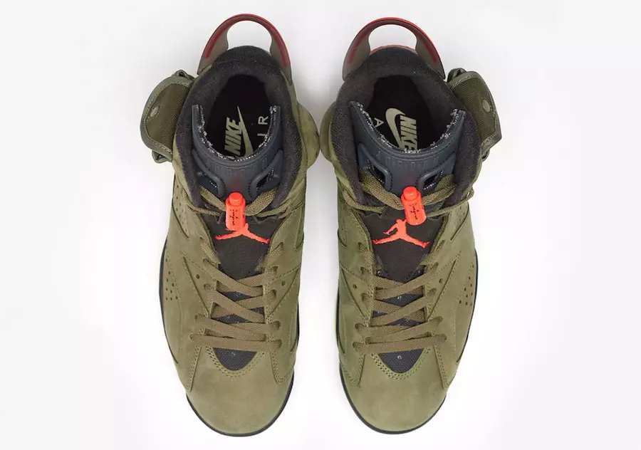 Travis Scott Air Jordan 6 CN1084-200