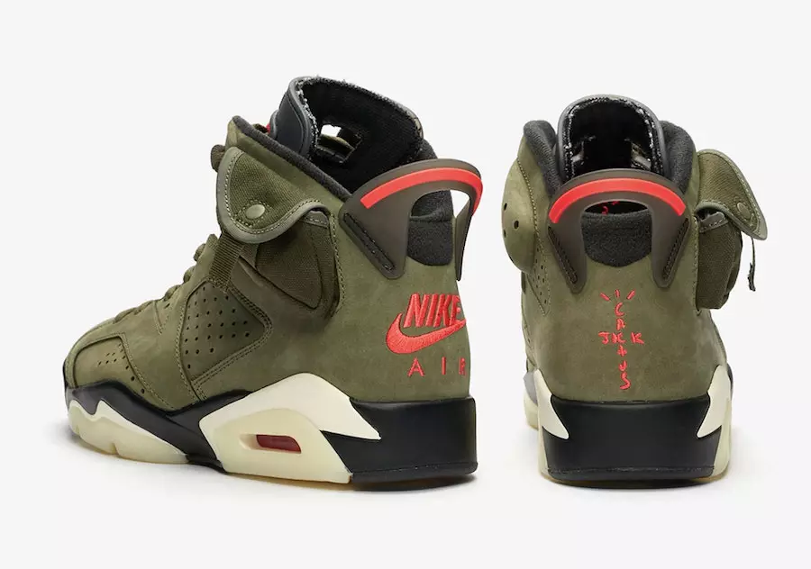 Travis Scott Air Jordan 6 CN1084-200