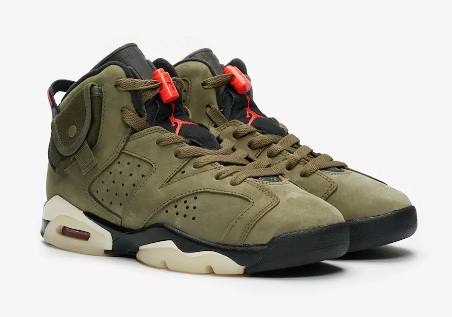 Travis Scott Aeir Jordan 6 GS CN1085-200