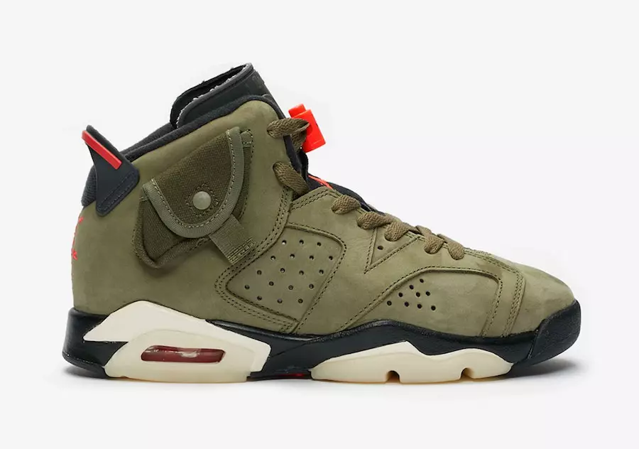 Трэвис Скотт Air Jordan 6 GS CN1085-200