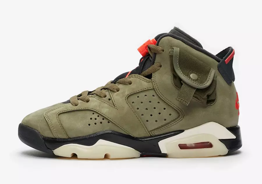 Travis Scott Air Jordan 6 GS CN1085-200