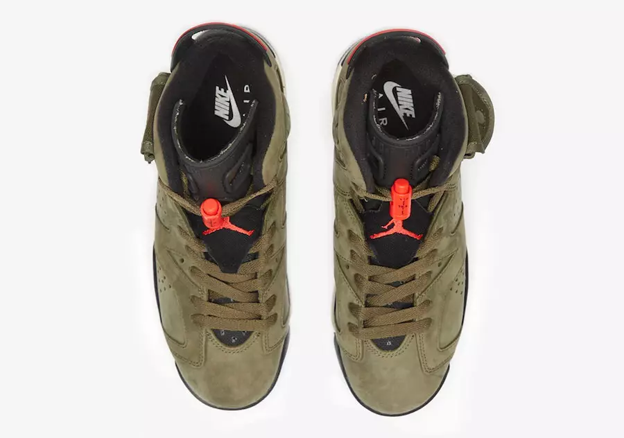 Travis Scott Air Jordan 6GS CN1085-200