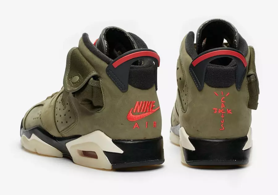 Travis Scott Air Jordan 6GS CN1085-200