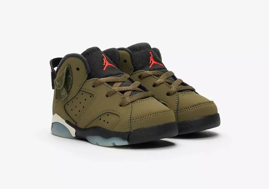 Travis Scott Air Jordan TD Toddler CQ3567-200