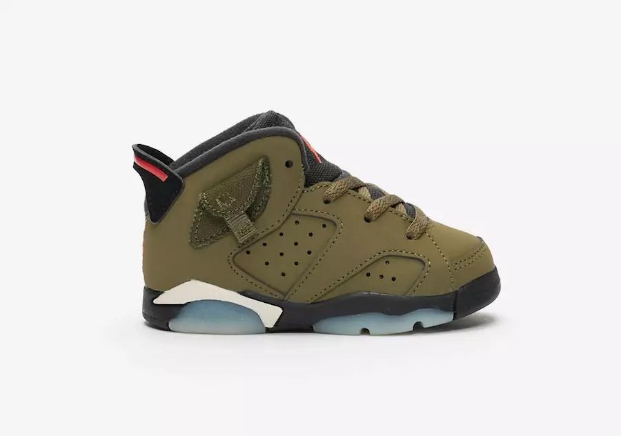 Travis Scott Air Jordan TD Bambino CQ3567-200