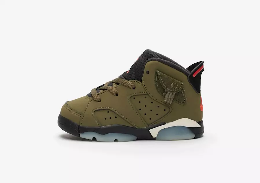 Travis Scott Air Jordan TD Toddler CQ3567-200