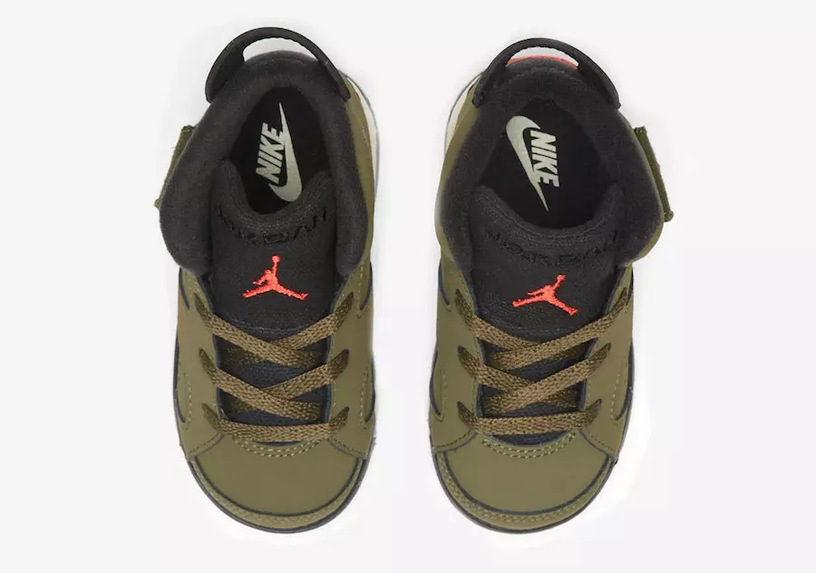 Travis Scott Air Jordan TD Toddler CQ3567-200