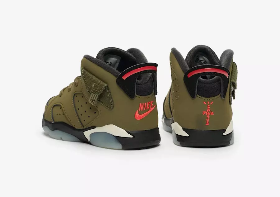 Travis Scott Air Jordan TD Toddler CQ3567-200