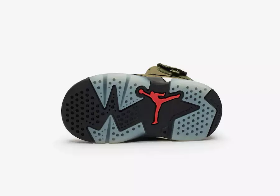 Travis Scott Air Jordan TD Bambino CQ3567-200