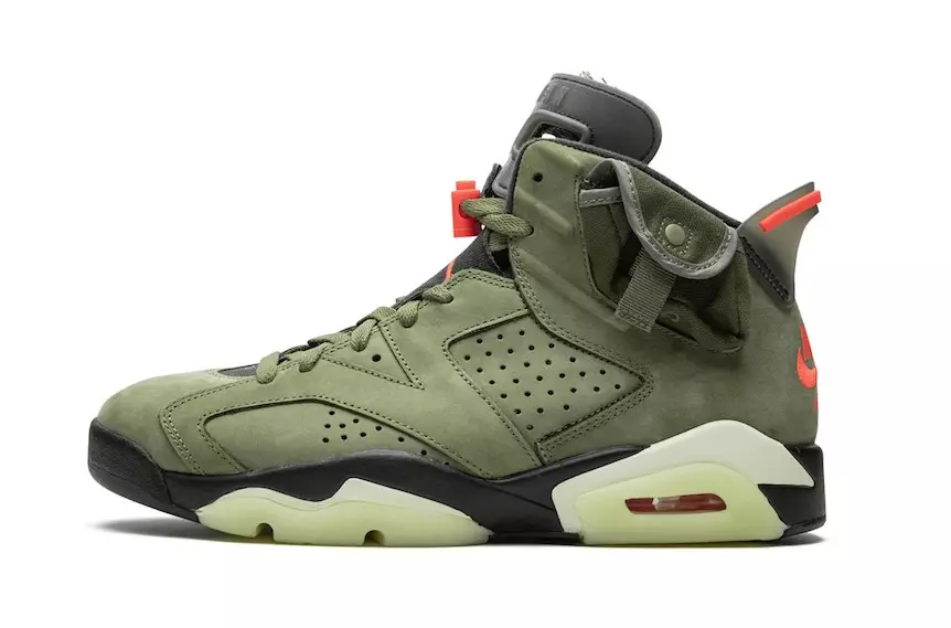 تاريخ إصدار Travis Scott Air Jordan 6 2019