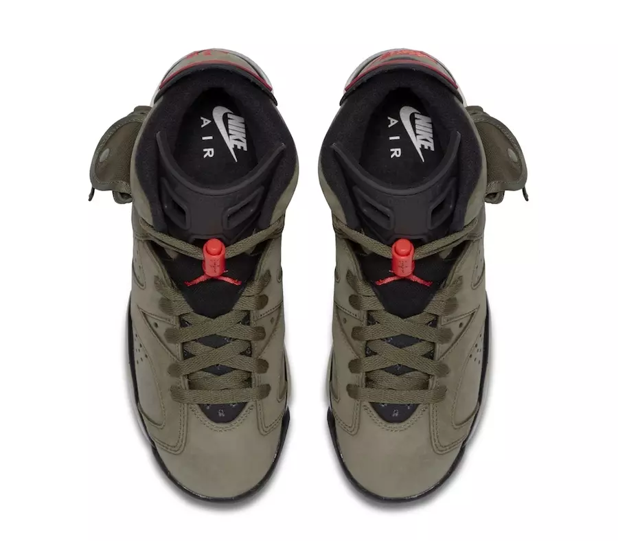 Travis Scott Air Jordan 6 GS Grade School Թողարկման ամսաթիվ