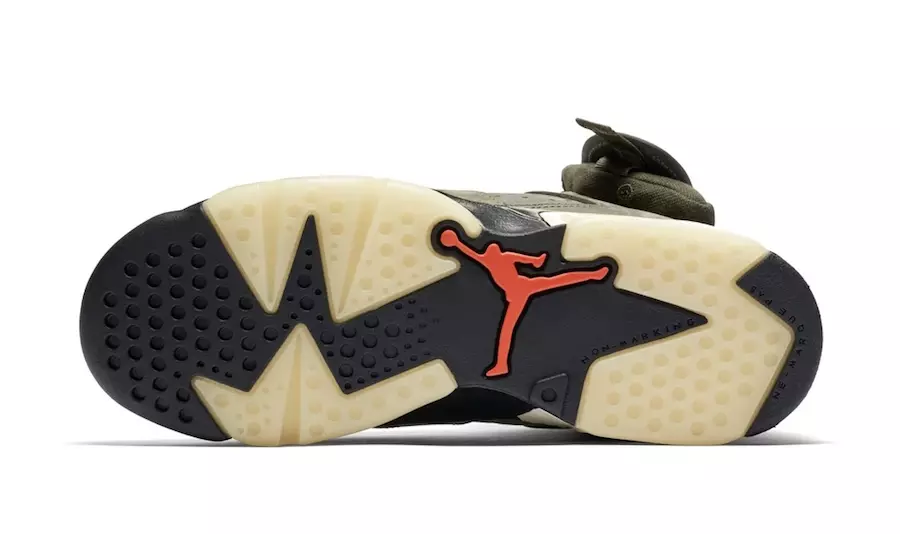 Travis Scott Air Jordan 6 GS сынып мектебінің шығарылым күні