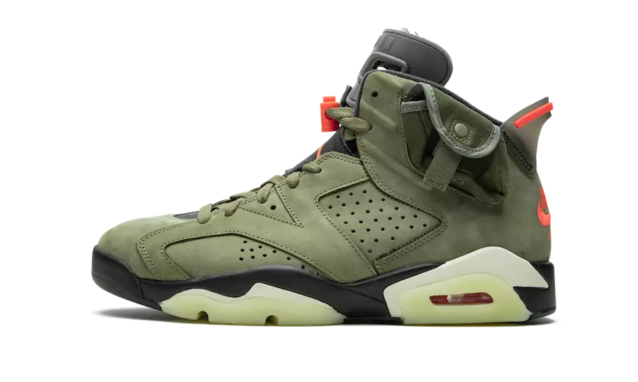 Air Jordan 6 Travis Scott CN1084-200 2019 Чыгарылган датасы