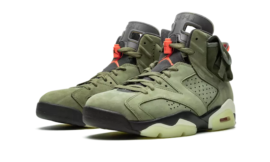 Air Jordan 6 Travis Scott CN1084-200 2019 Թողարկման ամսաթիվ