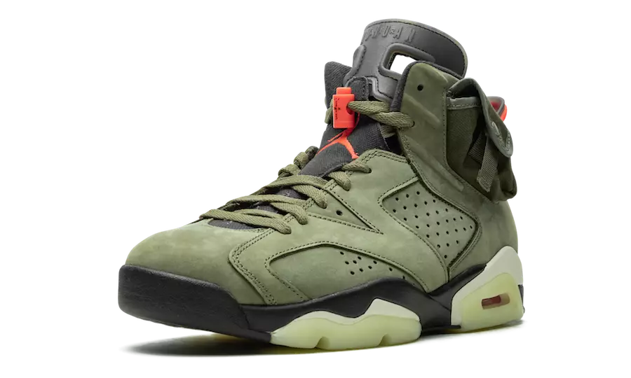 Air Jordan 6 Travis Scott CN1084-200 2019 تاريخ الإصدار