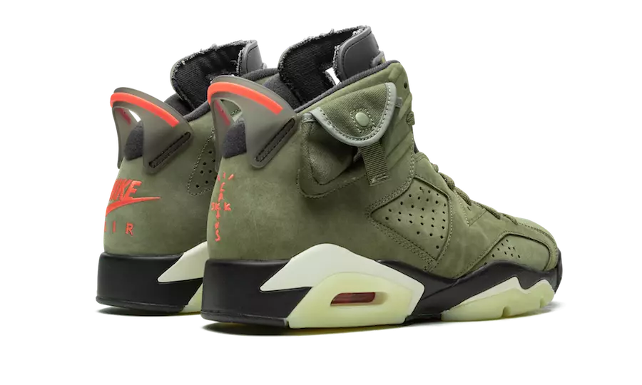 Air Jordan 6 Travis Scott CN1084-200 Dáta Eisiúna 2019