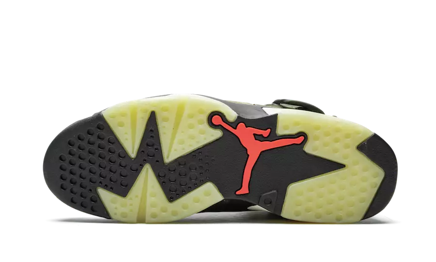 Air Jordan 6 Travis Scott CN1084-200 2019 Data e publikimit