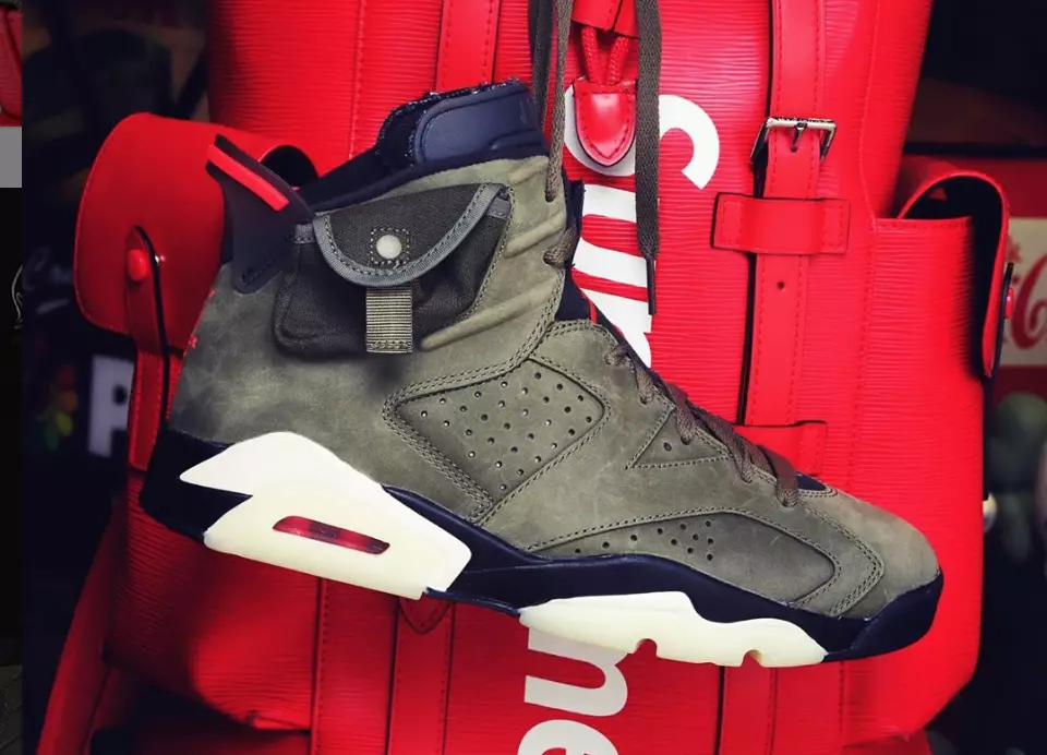 Travis Scott Air Jordan 6 CN1084-200 2019 Dátum vydania