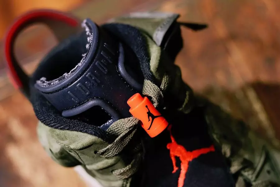 Travis Scott Air Jordan 6 CN1084-200 2019 Útgáfudagur