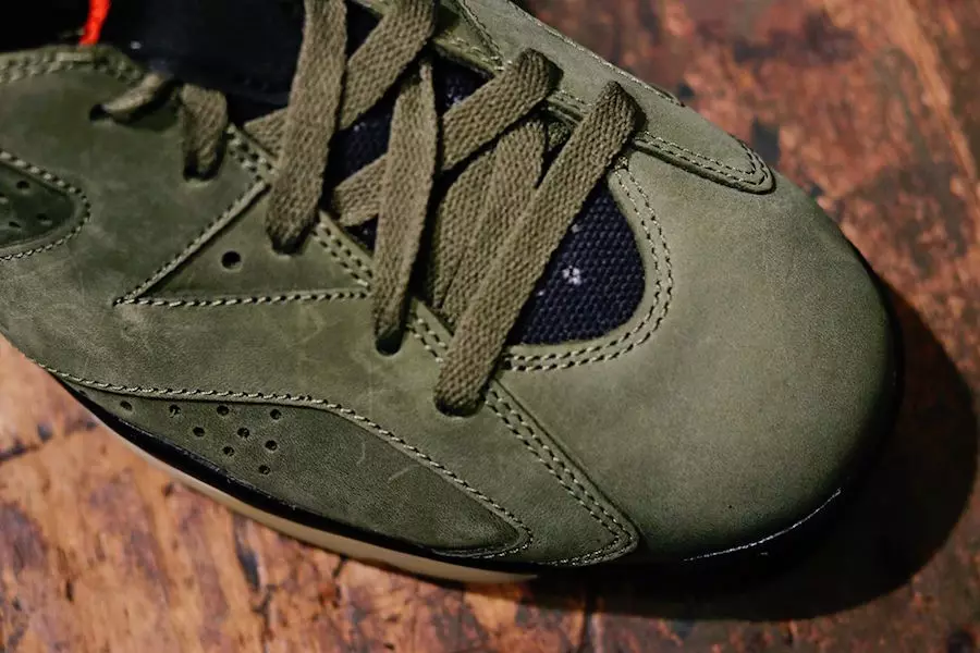 Travis Scott Air Jordan 6 CN1084-200 2019 Data de lançamento