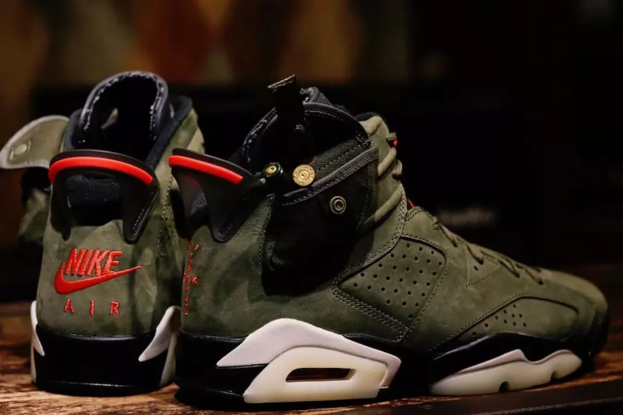 Travis Scott Air Jordan 6 CN1084-200 2019 Data de lançamento