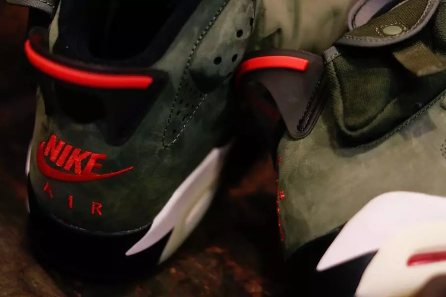 Travis Scott Air Jordan 6 CN1084-200 2019 Çıkış Tarihi