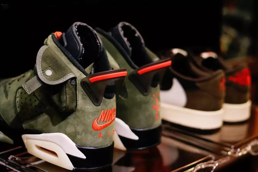 Travis Scott Air Jordan 6 CN1084-200 2019 Шығарылым күні